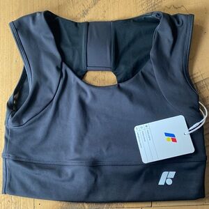 The Power Bra by Forme Obsidian Large